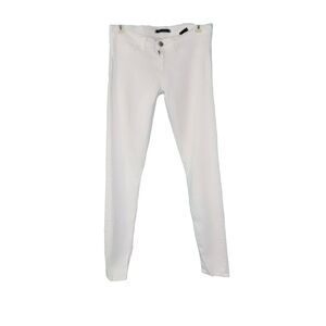 Flying Monkey Stretch White Skinny Women's Jeans Size 7